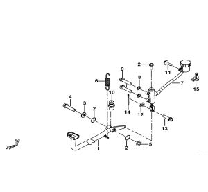 BRAKE PEDAL
