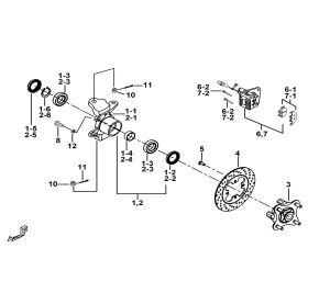 STEERING KNUCKLE