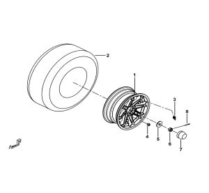 FRONT WHEEL