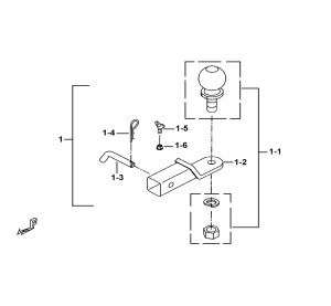 TRAILER HITCH ASSY.(OPTION)