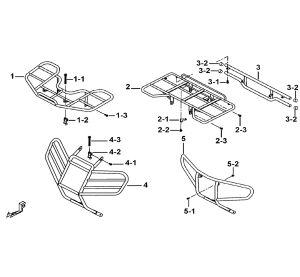 CARRIER、BUMPER (OPTION)