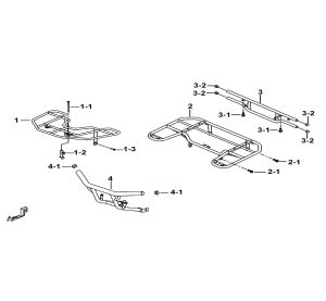 CARRIER、BUMPER (OPTION)