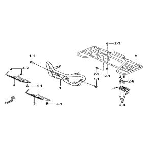 CARRIER、BUMPER (OPTION)