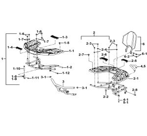 CARRIER(PLASTIC)、BUMPER (OPTION)
