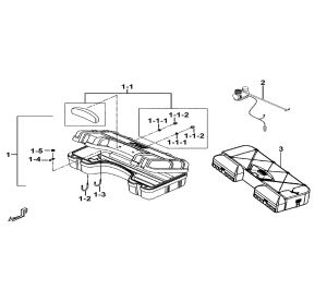 REAR CARGO BOX(OPTION)