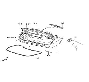 REAR CARGO BOX(OPTION)