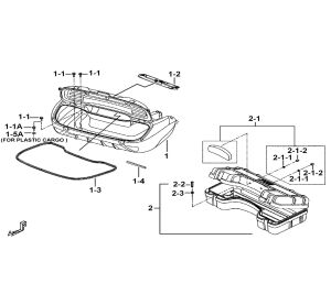 REAR CARGO BOX(OPTION)