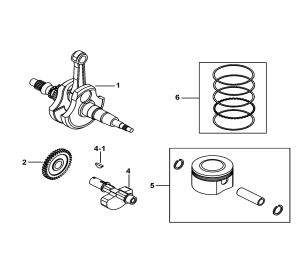 CRANKSHAFT SET