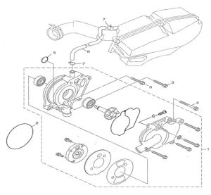 WATER PUMP