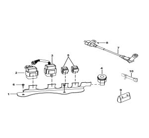 HOLDER, BOX、 SWITCH、C. D. I.