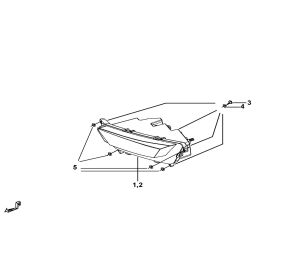 HEAD LAMP ASSY.(LED)