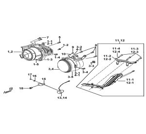 HEAD LAMP ASSY.