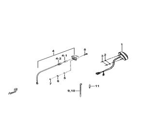 REAR LAMP ASSY.