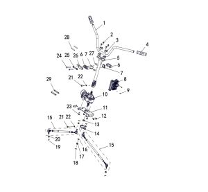 STEERING ASSY (WITH EPS)