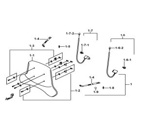 WIND-SHIELD ASSY.(OPTION)