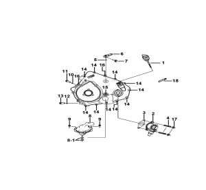 L CRANK CASE COVER(2)