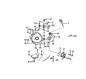 L CRANK CASE COVER(2)