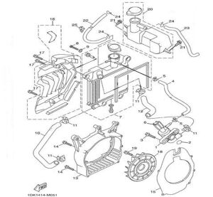 RADIATOR & HOSE