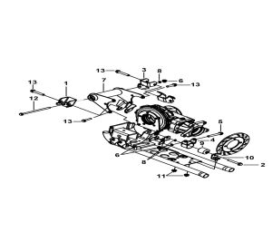 REAR DIFFERENTIAL BUFFER ACCESSORY