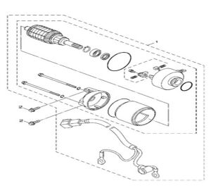 STARTING MOTOR
