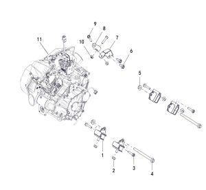 GEARBOX INSTALLATION