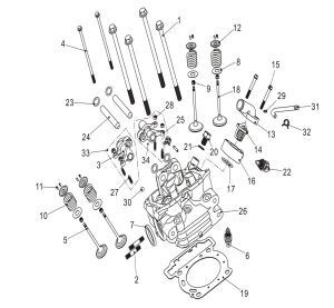 CYLINDER  HEAD