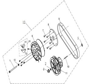 CVT ASSY (NORMAL VERSION) Ver.24