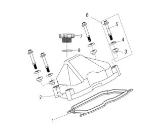 CYLINDER  HEAD COVER