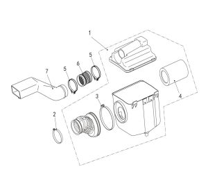 AIR CLEANER (EURO 5)
