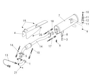 EXHAUST (EURO 4) (OPTIONAL)