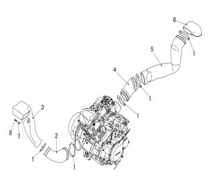 CVT AIR SHROUD (EPS)