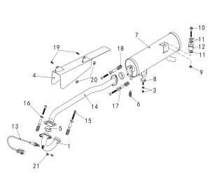 EXHAUST (T3 CATALYST) (OPTIONAL)