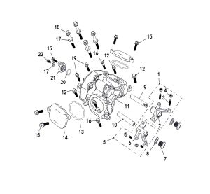 CYLINDER  HEAD COVER