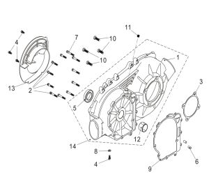 CVT HOUSING