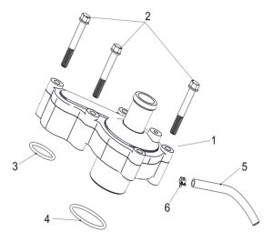 WATER PUMP