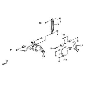 FRONT SUSPENSION (NEW)