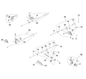 SHOCK ABSORBER FRONT