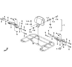 SEAT BACK CUSHION(OPTION)