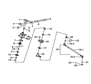 STEERING SHAFT(FOR EPS)