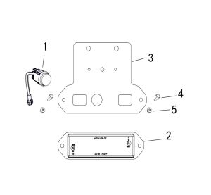 FOG LIGHT (ONLY OPTIONAL FOR LOF MODEL)