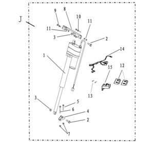 ELECTRIC PUSH ROD ASSEMBLY (OPTIONAL) Ver.24
