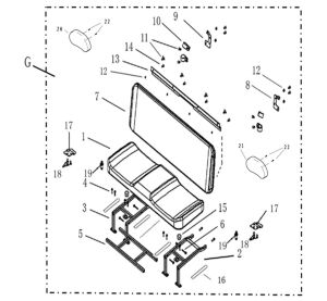 INTEGRAL SEAT ASSEMBLY Ver.24