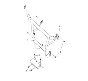 BUMPER (WITHOUT FRONT TOWING HOOK)