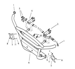 FRONT BUMPER Ver.24