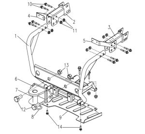 FRONT BUMPER (ONLY FOR PROMAX FACE) Ver.24