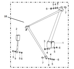 SEAT BELT (THREE POINTS) Ver.24