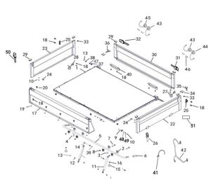 OPTIONS: REMOVABLE IRON CARGO TANK ASSEMBLY