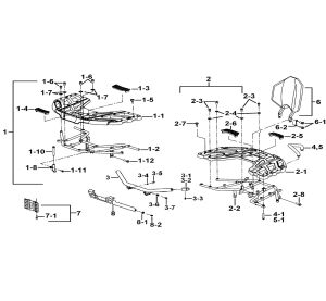 CARRIER(PLASTIC)、BUMPER (OPTION)