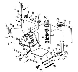 FUEL TANK (EURO 5)