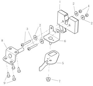 HOOD LATCH Ver.24